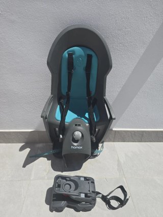 Portabebés bicicleta reclinable Hamax