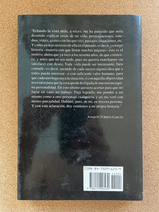 Historia de mi vida