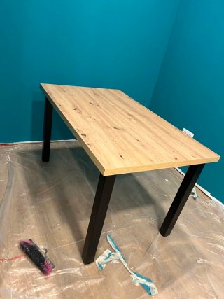 Mobiliario de oficina madera y metal