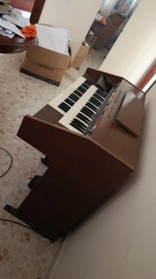 Órgano Farfisa Granada 244