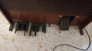 Órgano Farfisa Granada 244