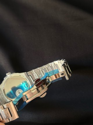 Reloj MSTIANQ Verde y Plateado