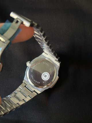 Reloj MSTIANQ Verde y Plateado