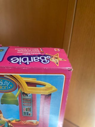 Salone di Bellezza Barbie 1977