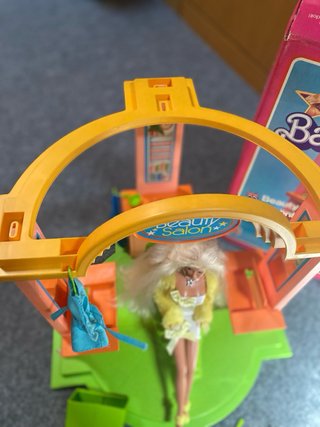 Salone di Bellezza Barbie 1977