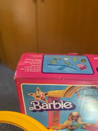 Salone di Bellezza Barbie 1977