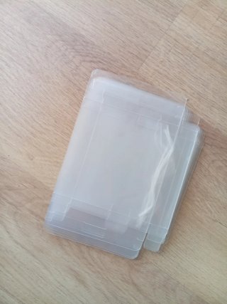 Fundas protectoras plástico Game Boy
