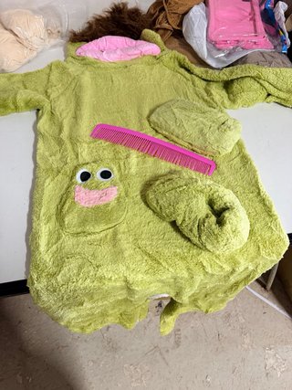 Pijama Capucha Big Silly Talla Única