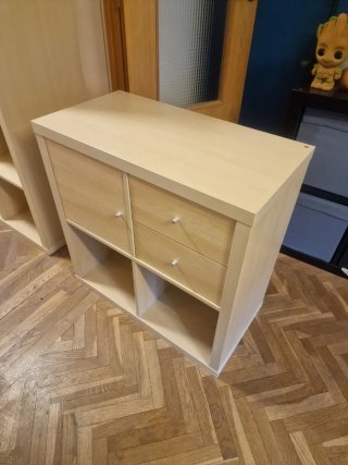 Mueble Kallax Ikea