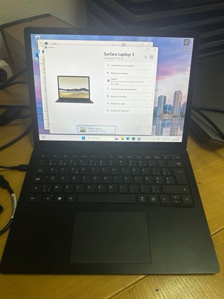 Microsoft Laptop 3 Intel i5 10th 8GB 256GB Táctil