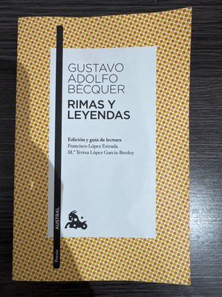 Rimas y leyendas