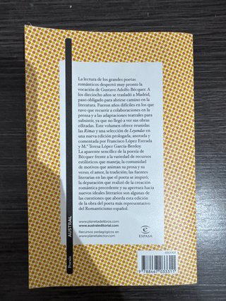 Rimas y leyendas