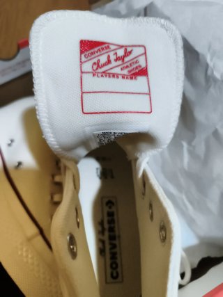 Converse Chuck Taylor All Star Blancas