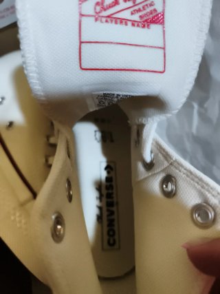 Converse Chuck Taylor All Star Blancas
