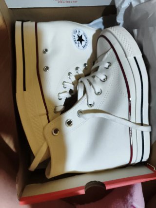 Converse Chuck Taylor All Star Blancas