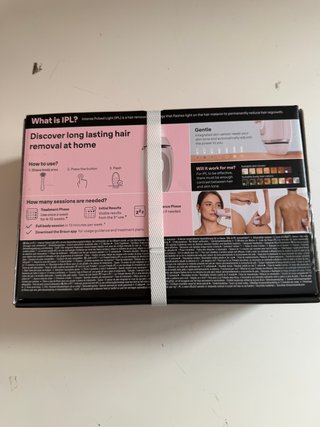 Braun Silk-expert Mini Depiladora IPL