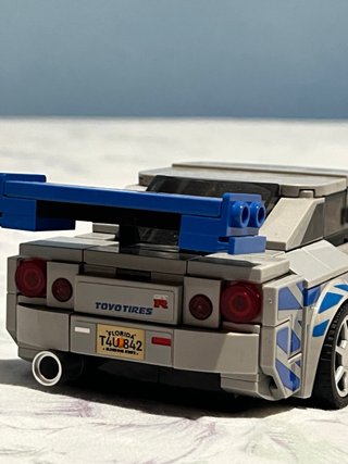 Lego Skyline Fast & Furious
