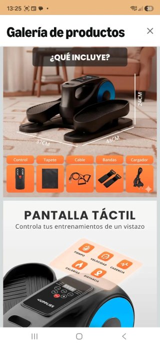 Pedalier Eléctrico con Pantalla LED