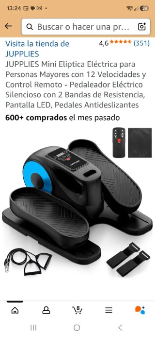 Pedalier Eléctrico con Pantalla LED