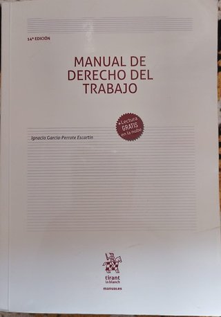 Manual de Derecho del Trabajo 14ª Edición
