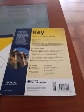 Key Bachillerato 2e 1 Student Book (Spain)