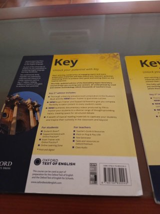 Key Bachillerato 2e 1 Student Book (Spain)