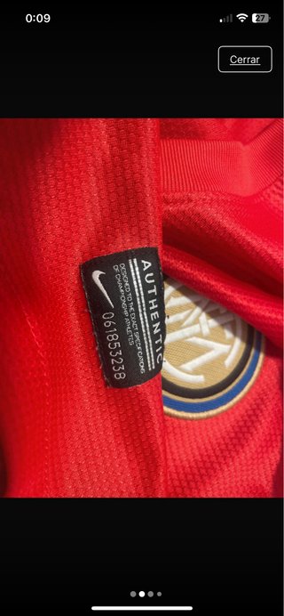 Camiseta Inter Milan 13/14 Nike Dri-Fit