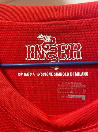 Camiseta Inter Milan 13/14 Nike Dri-Fit