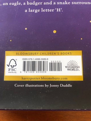 Harry Potter and the Philosopher's Stone