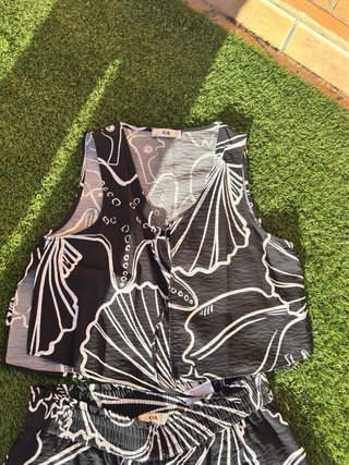 Mono fluido estampado M