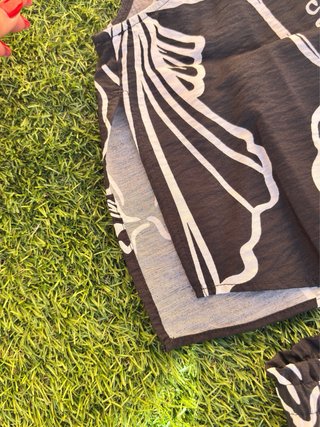 Mono fluido estampado M