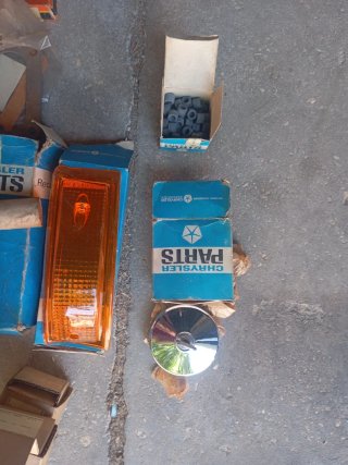 Lote Recambios Antiguo Stock SIMCA