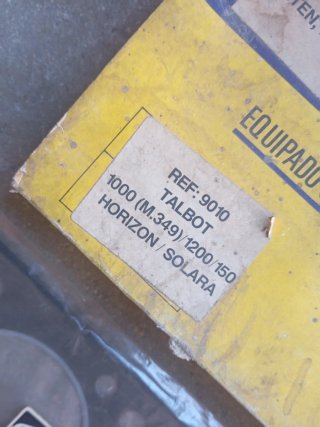 Lote Recambios Antiguo Stock SIMCA