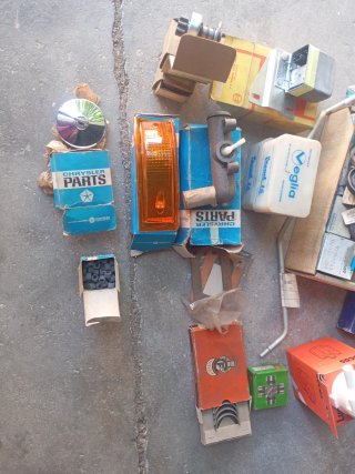 Lote Recambios Antiguo Stock SIMCA