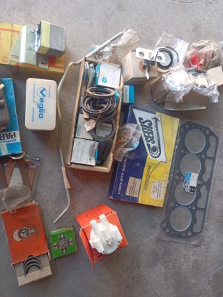 Lote Recambios Antiguo Stock SIMCA