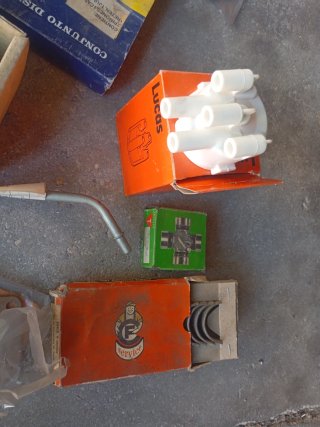Lote Recambios Antiguo Stock SIMCA