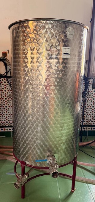 Depósito 500L con serpentín