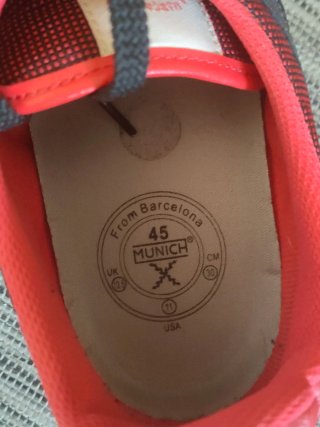 Munich Zapatillas Deportivas Talla 45