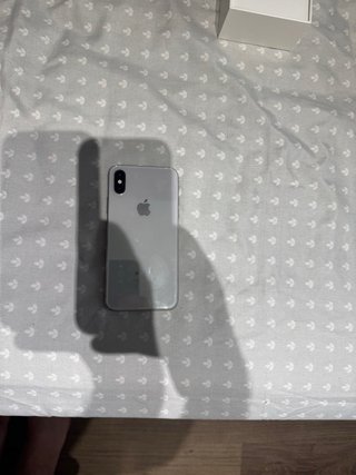 iPhone XS 64GB Argento con Scatola Originale