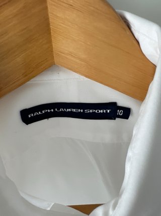 Camicia Ralph Lauren Bianca