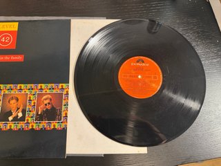 Vinilo Level 42 - Running in the family