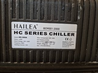 Enfriador Hailea HC-300A Acuario