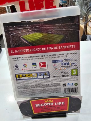 FIFA 18 Legacy Edition PS3