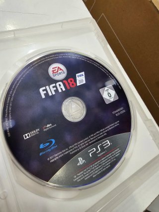FIFA 18 Legacy Edition PS3
