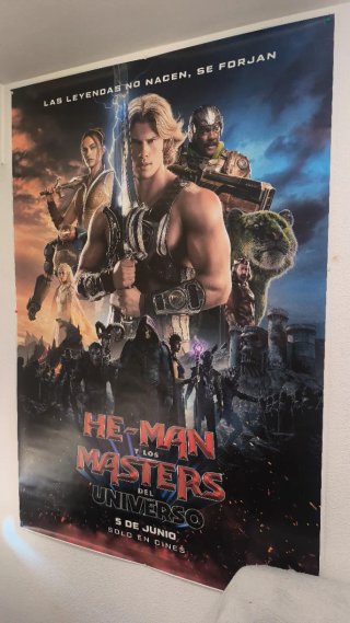 Póster He-Man y los Masters del Universo