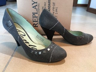Replay Shoes Scarpa Shoe Décolleté Donna Tg. 41