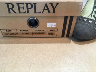 Replay Shoes Scarpa Shoe Décolleté Donna Tg. 41