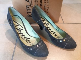 Replay Shoes Scarpa Shoe Décolleté Donna Tg. 41