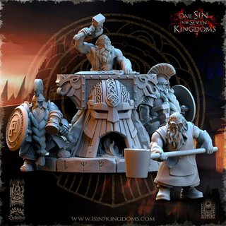 Yunque Rúnico The Beholder Miniatures