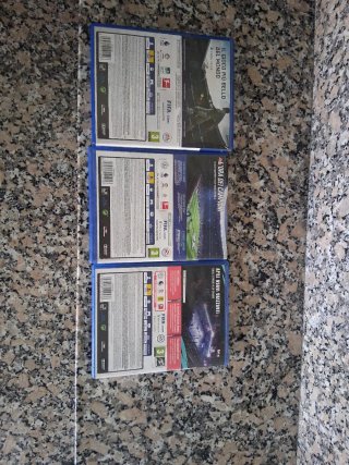 Lote 3 Juegos FIFA PS4 (18, 19, 20) están nuevos
